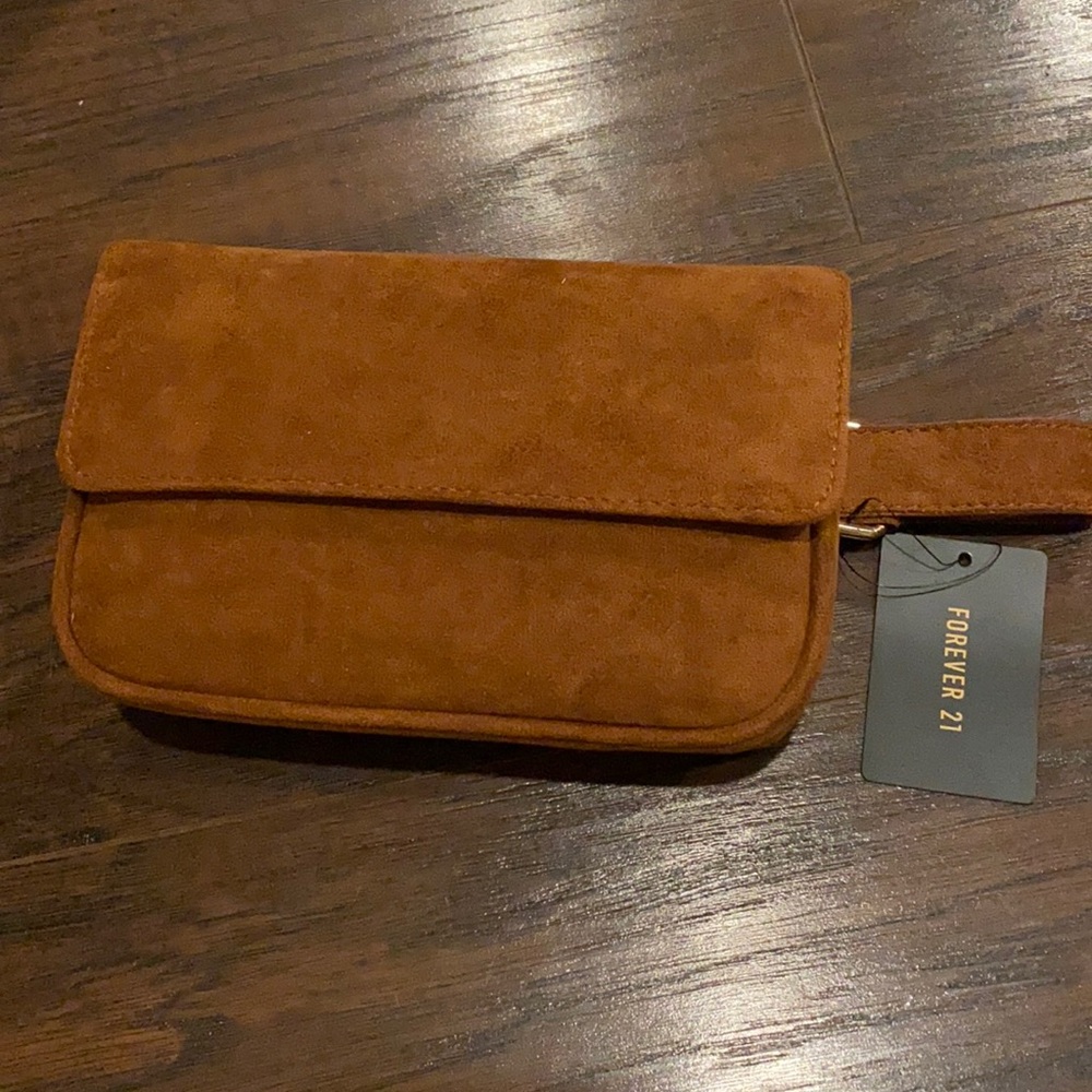 NWT Suede Fanny Packs